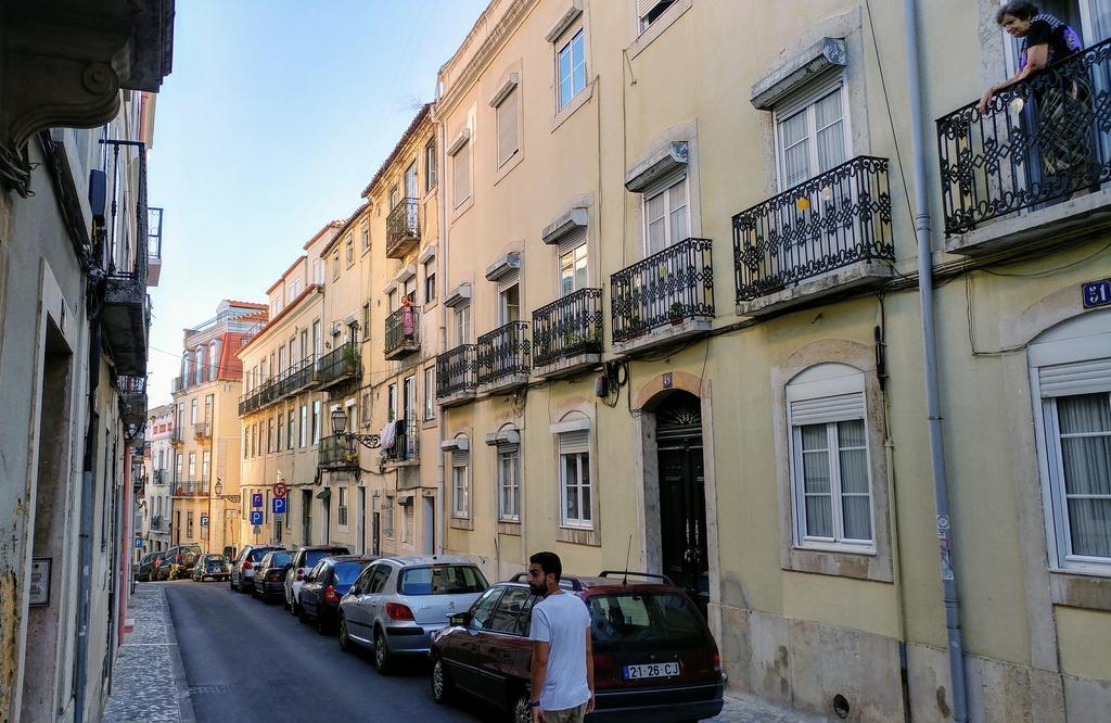 Bairro Alto Bronze Of Art Apartments Lisboa Eksteriør bilde