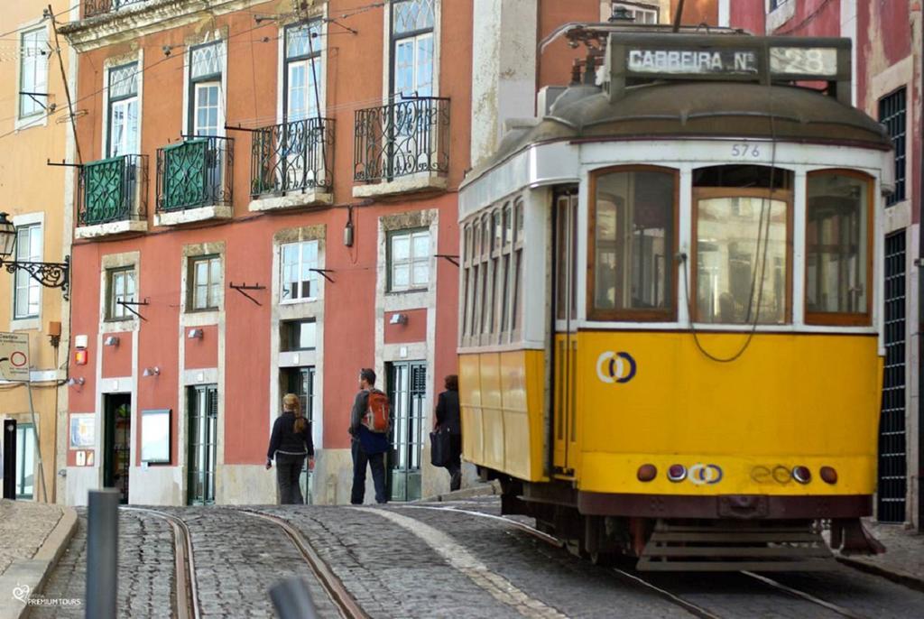 Bairro Alto Bronze Of Art Apartments Lisboa Eksteriør bilde